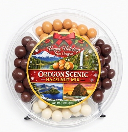 Oregon Scenic Oregon Christmas Hazelnut Mix